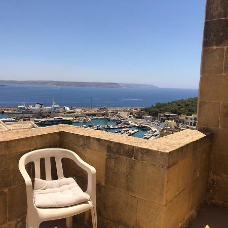 B&B Seaview Terrace Ghajnsielem Luaran gambar