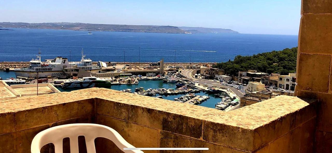 B&B Seaview Terrace Ghajnsielem Luaran gambar