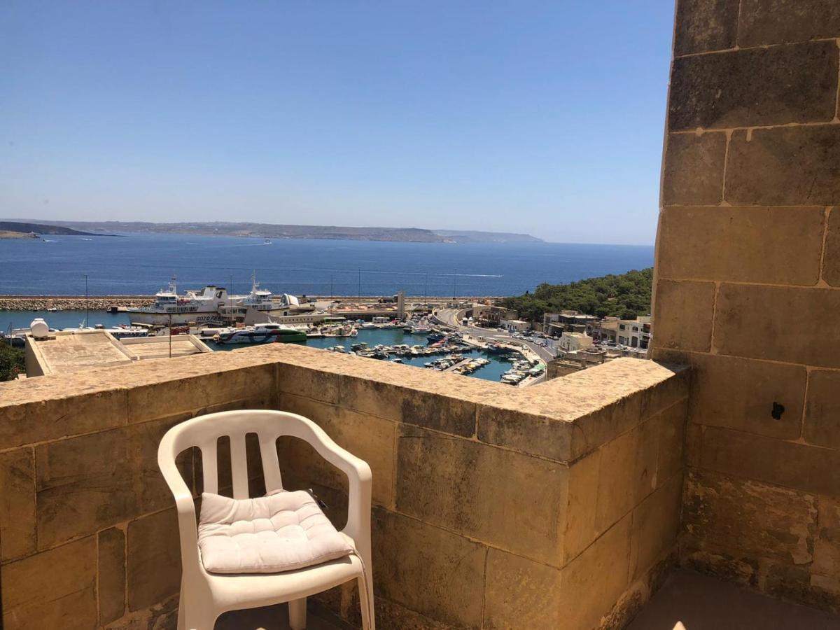 B&B Seaview Terrace Ghajnsielem Luaran gambar